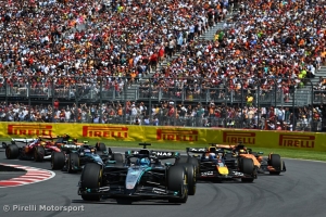 George Russell wins in Montreal