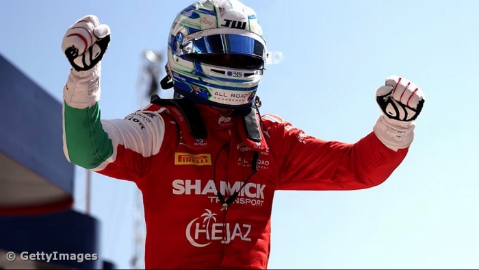 Wharton impresses to take F3 victory in Barcelona