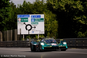 Aston Martin Valkyrie carries British hopes for glory at Le Mans