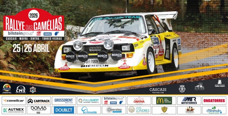 Rallye das Cam&eacute;lias 2026: duelo de campe&otilde;es marca antevis&atilde;o da prova