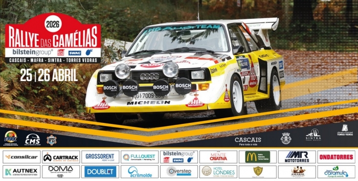 Rallye das Cam&eacute;lias 2026: duelo de campe&otilde;es marca antevis&atilde;o da prova