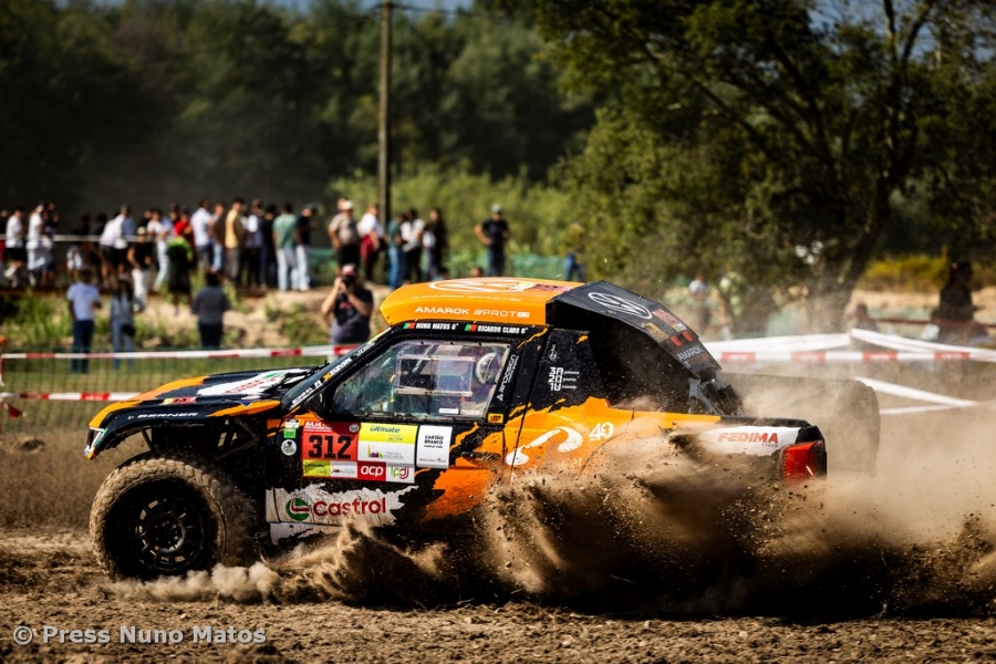 Nuno Matos em grande na Baja Portalegre