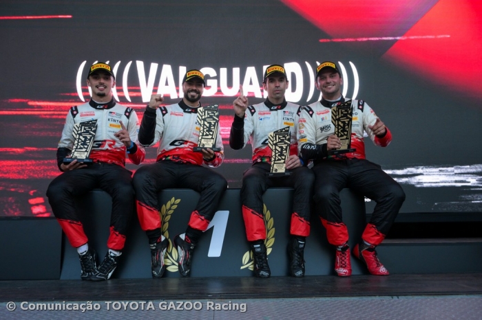 TGR Caetano Portugal ataca Val&ecirc;ncia na lideran&ccedil;a dos campeonatos