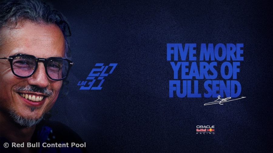 Red Bull Racing and Laurent Mekies commit through 2031