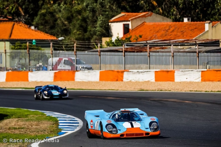 Le Mans Classic Series traz m&aacute;quinas ic&oacute;nicas ao Estoril