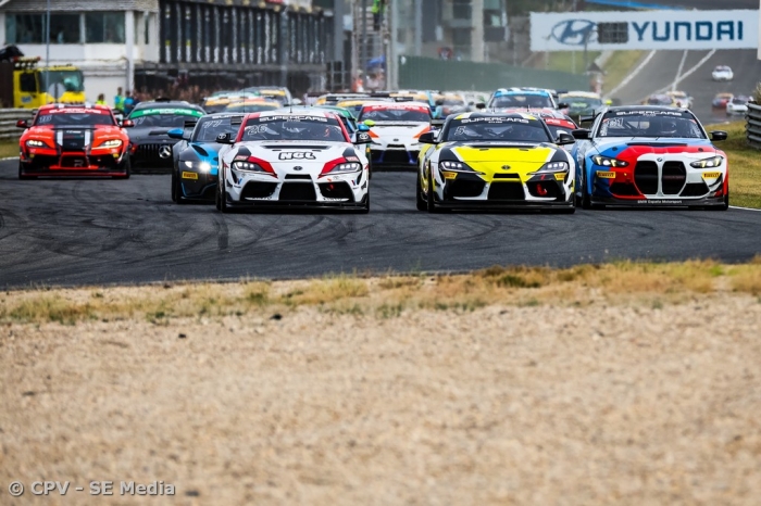 Jarama aguarda corrida de GT4 emocionantes