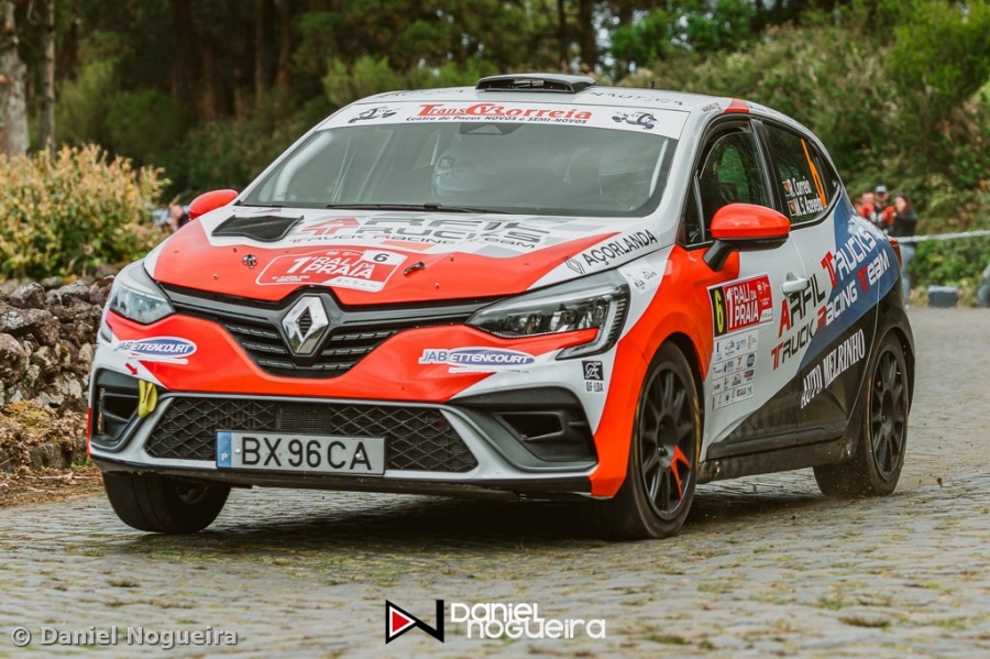 Rodrigo Correia/Miguel S. Azevedo melhores terceirenses no 1&ordm; Rali da Praia