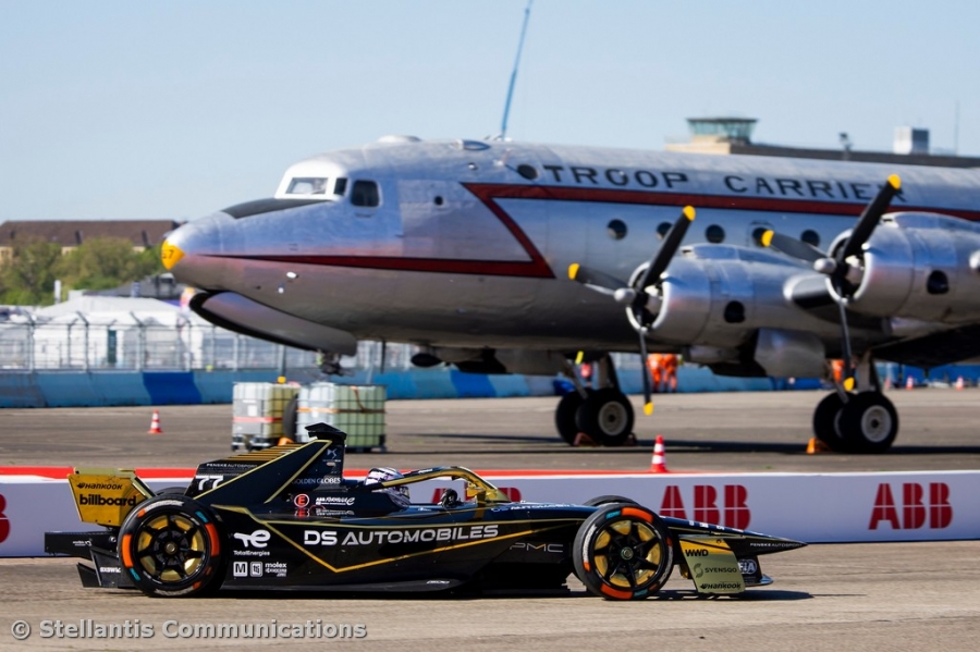 DS Automobiles and Taylor Barnard pick up valuable points