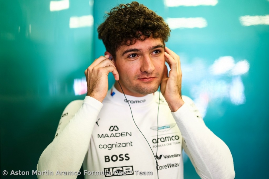 Jak Crawford confirmed as Aston Martin Third Driver for 2026