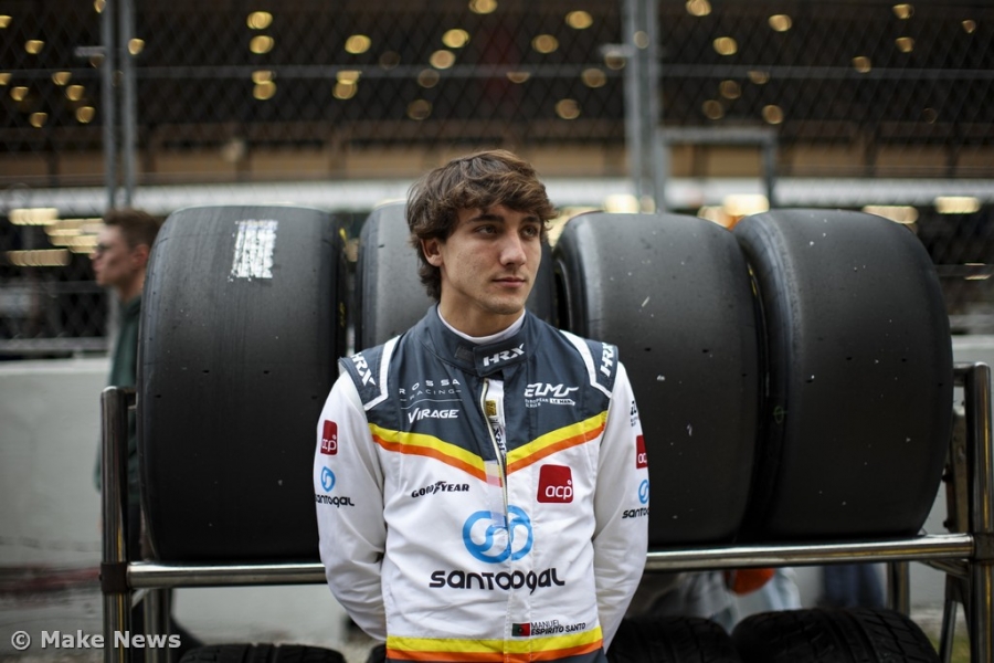 Manuel Esp&iacute;rito Santo ruma a Paul Ricard focado no p&oacute;dio