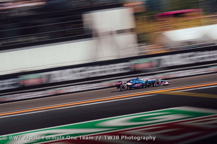 Alpine Formula One Team - Spanish Grand Prix