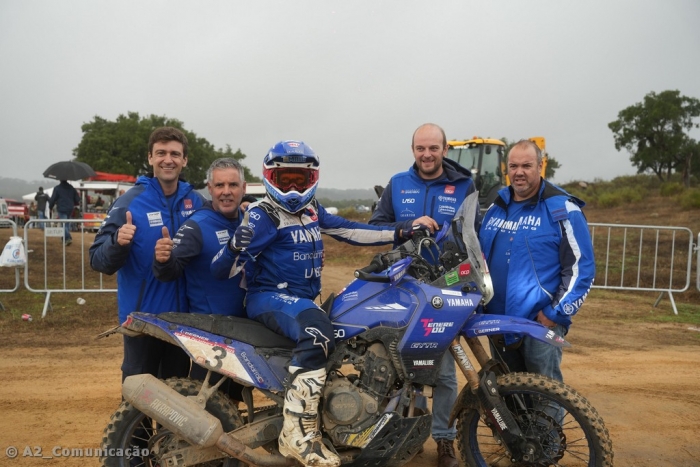 António Maio com resultado histórico na Baja Portalegre 500