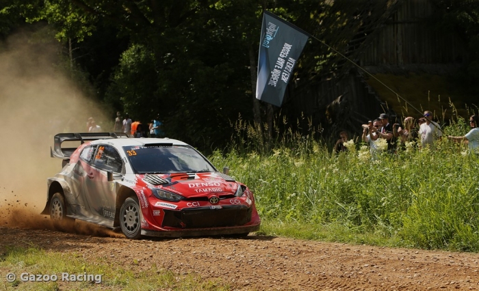 Full speed ahead on fast gravel roads for TGR-WRT