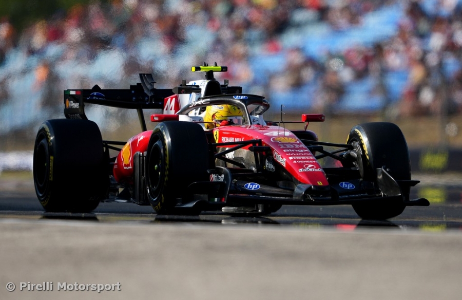Ferrari fastest on Friday in Hungary
