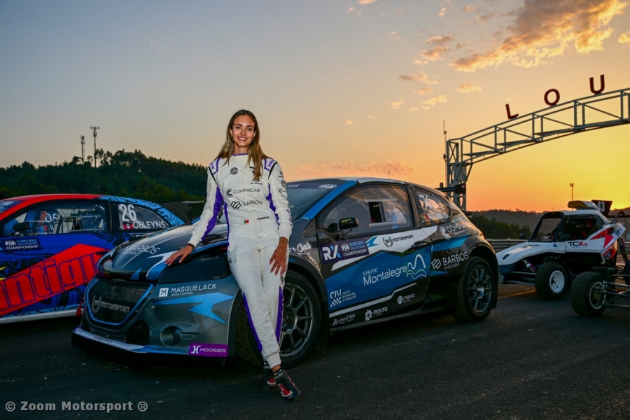 Rafaela Barbosa estreia-se no Mundial RX3