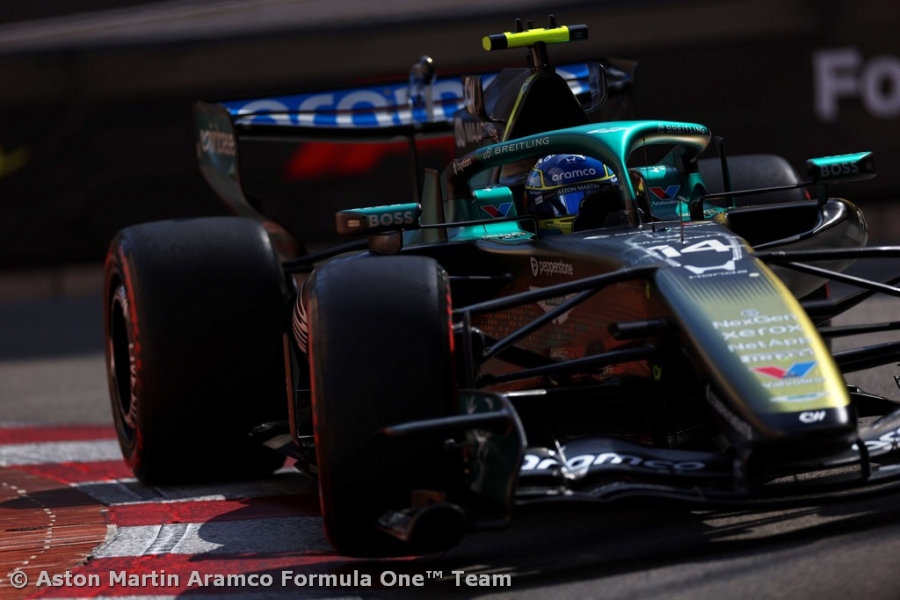 Aston Martin Formula One&trade; Team - Monaco Grand Prix