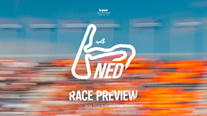 Alpine Formula One Team - Dutch Grand Prix, Preview