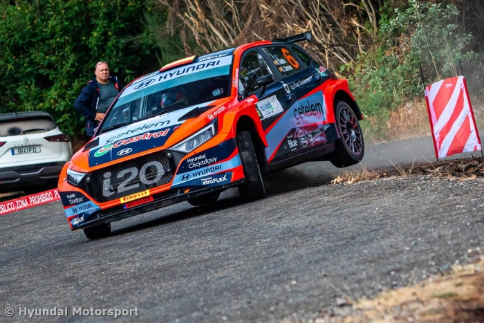 Dani Sordo wins Portuguese Rally Championship title