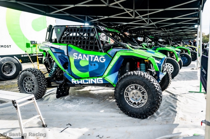 Santag Racing na Baja TT Norte de Portugal