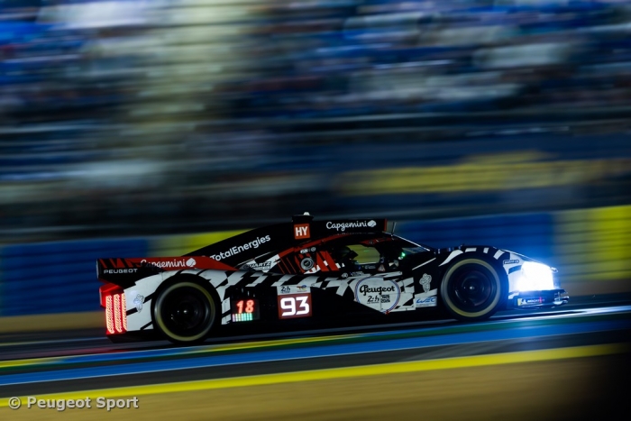 Team Peugeot deeply disappointed