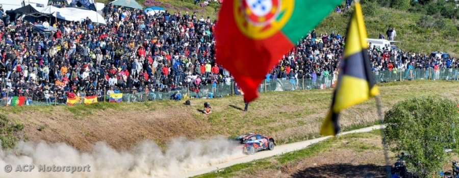Rally de Portugal - A emoção do WRC regressa na próxima semana