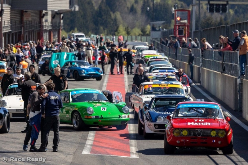 Historic Endurance - 3 Hours of Spa - Antevis&atilde;o e Lista de Inscritos