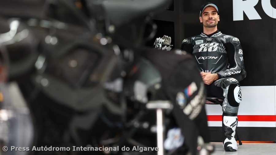 Superbike testam em Portim&atilde;o