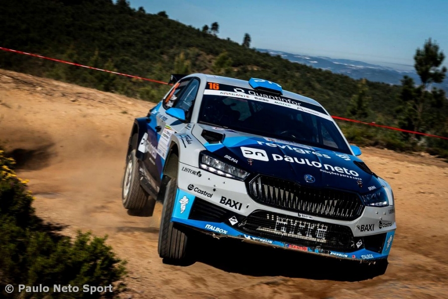 Paulo Neto Sport no Rally de Portugal