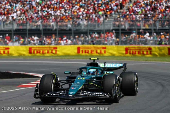 Aston Martin Formula One™ Team - Canadian Grand Prix