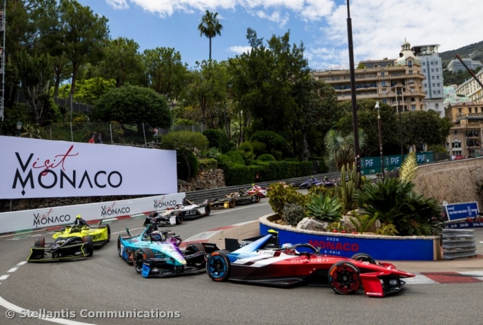 Citro&euml;n Racing Formula E Team challenging conclusion to Monaco