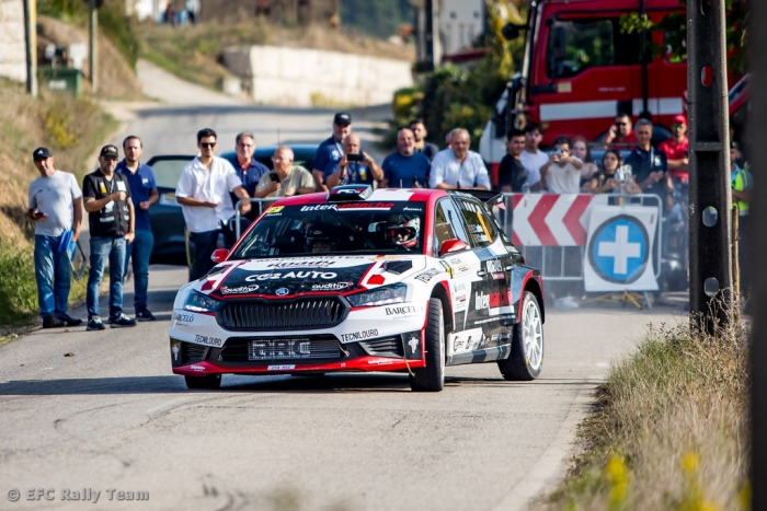 Ernesto Cunha abandona no Vidreiro após forte arranque