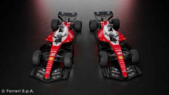 Ferrari unveils the SF-26