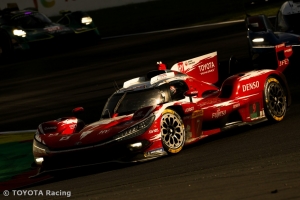 Drama and double points for TOYOTA RACING