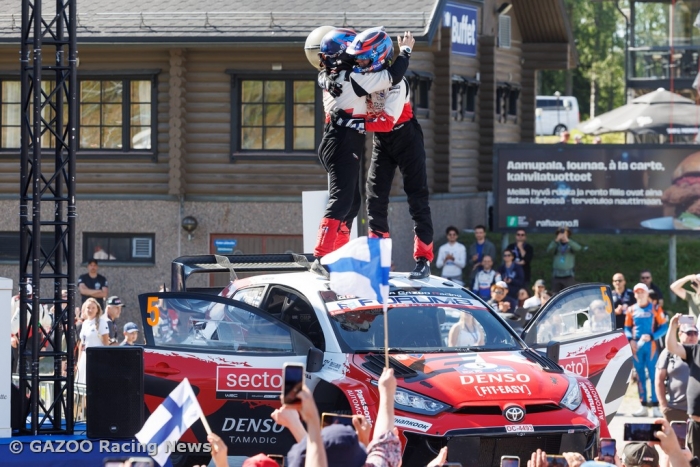 Flying Finn Pajari doubles up with home glory for TGR-WRT