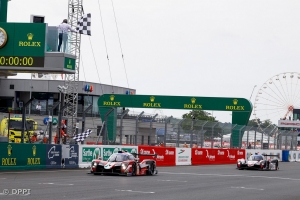 23Events Racing, DKR Engineering and Ginetta historic Wins at Le Mans