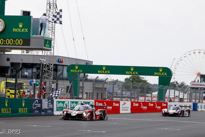 23Events Racing, DKR Engineering and Ginetta historic Wins at Le Mans