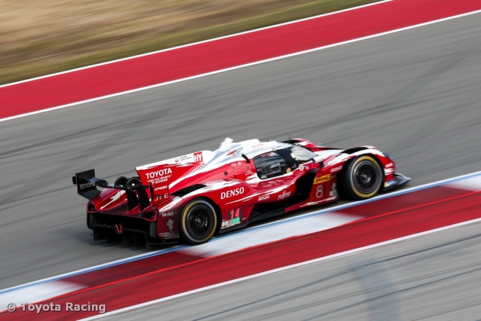 Heartbreak for TOYOTA Racing in Austin