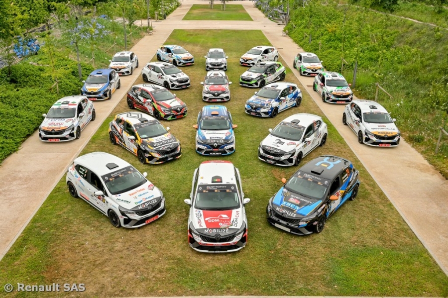 Renault Portugal apoia cria&ccedil;&atilde;o do Challenge Clio Rally5