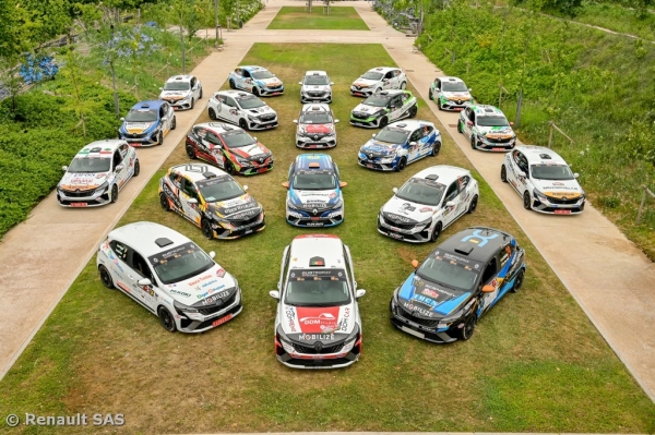 Renault Portugal apoia cria&ccedil;&atilde;o do Challenge Clio Rally5