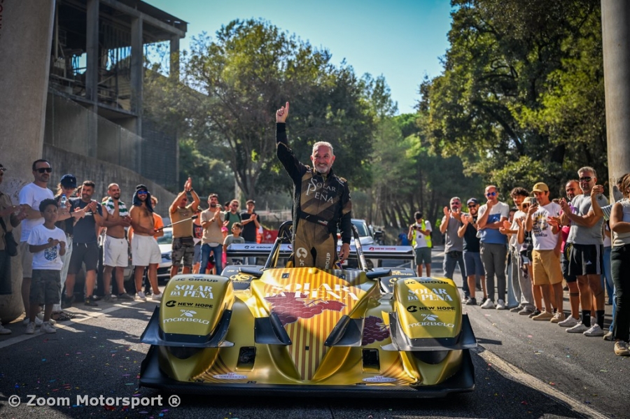JC Group Racing Team celebra t&iacute;tulo absoluto de Jos&eacute; Correia