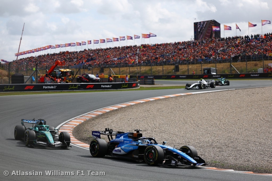 Williams F1 Team - Dutch Grand Prix