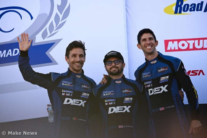 Filipe Albuquerque de novo na IMSA em 2026