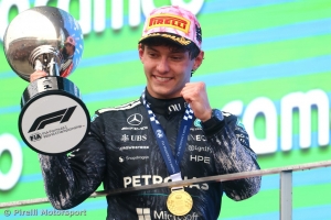 Antonelli's second consecutive Grand Prix victory