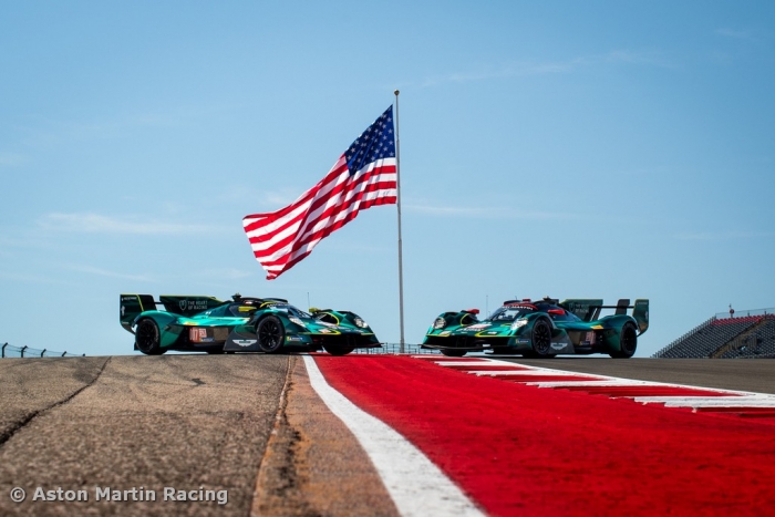 Valkyrie returns to Austin as momentum builds in the 2026 FIA WEC