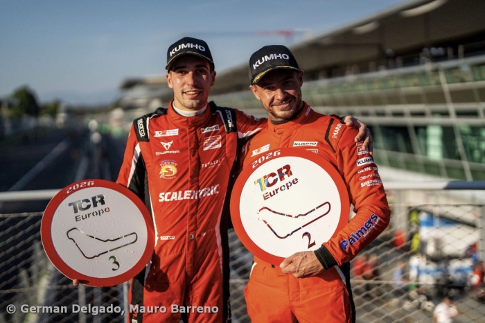 Junui Park claims his second TCR win