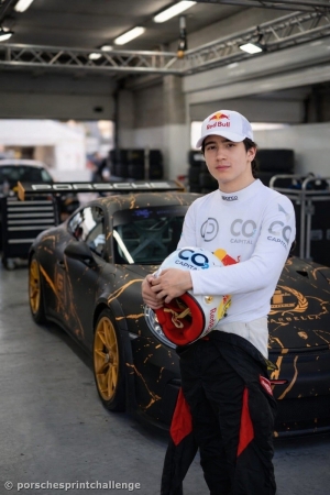 William Deecke confirmado na PSCI 2026