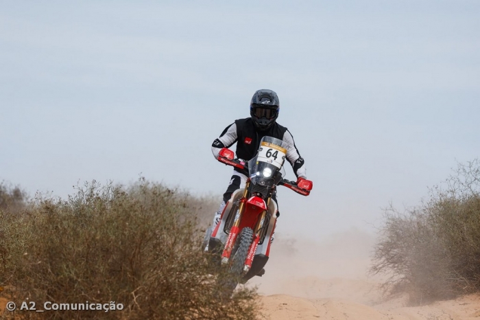 Wingmotor j&aacute; arrancou no Rallye du Maroc