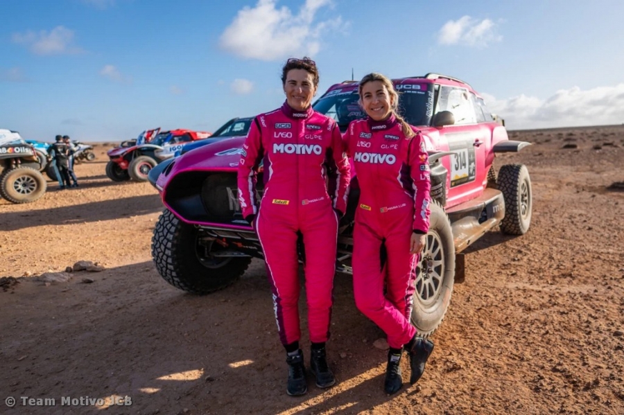 Maria Luís Gameiro na Baja España Aragón