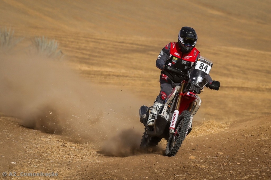 Martim Ventura em destaque na categoria Rally 2