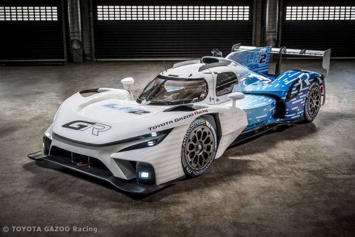 Toyota Gazoo Racing unveils liquid hydrogen-fueled "GR LH2 Racing Concept"